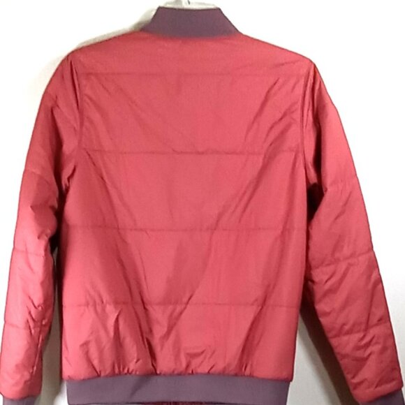 Patagonia R1 Jacket Women Small Brown Cross Strata Full Zip Everfi Patch Pockets - Picture 2 of 10